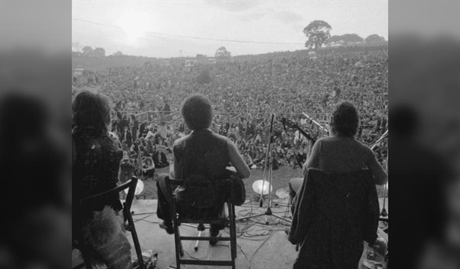 show: Hollywood Music Festival, Leycett, 1970