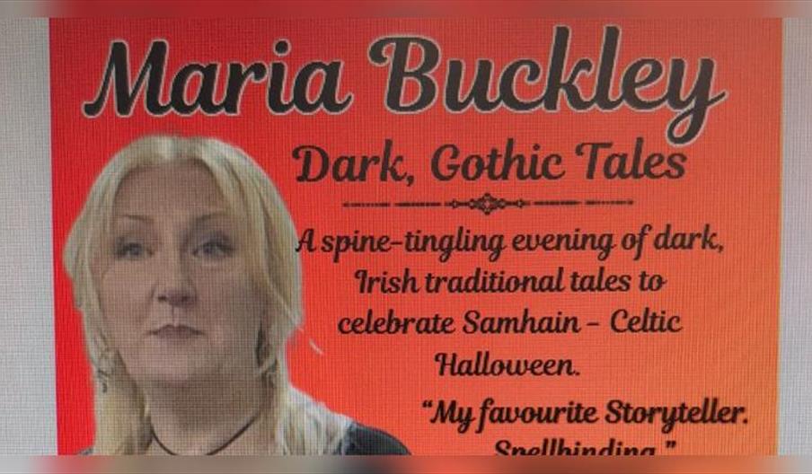 Maria Buckley Gothic Storytelling