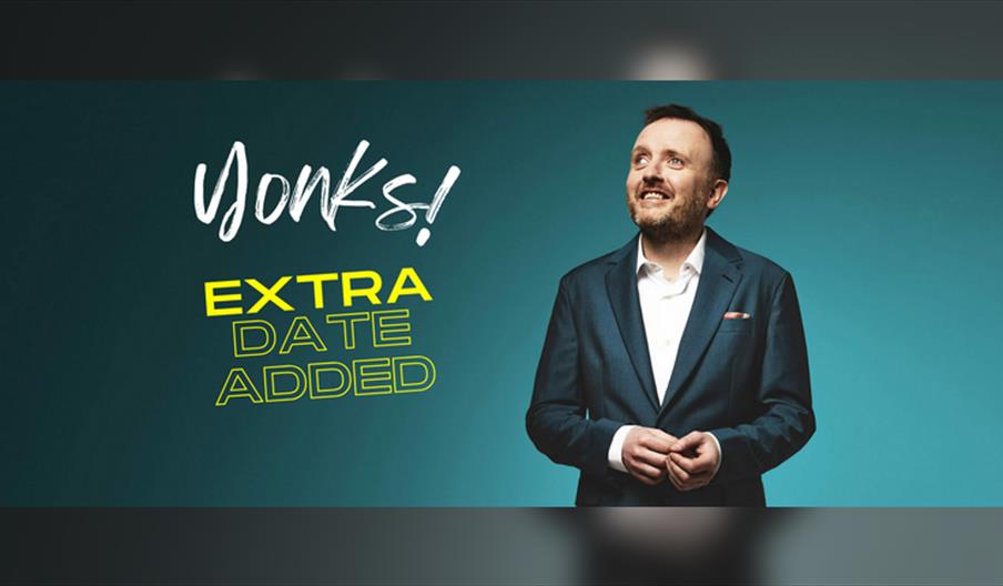 Chris McCausland: Yonks