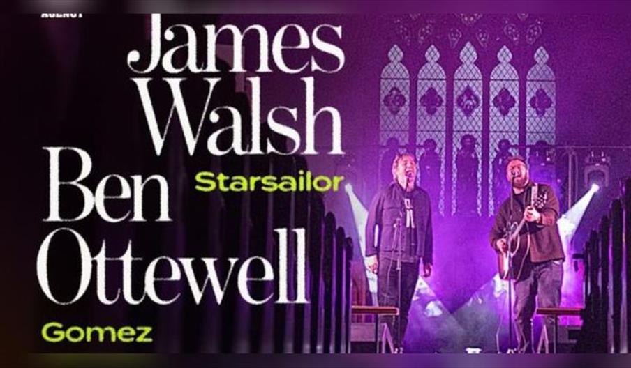 James Walsh (Starsailor) & Ben Ottewell (Gomez)