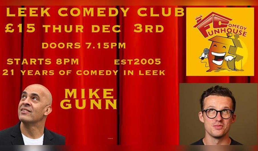 Mike Gunn Harry Stachini Headliners