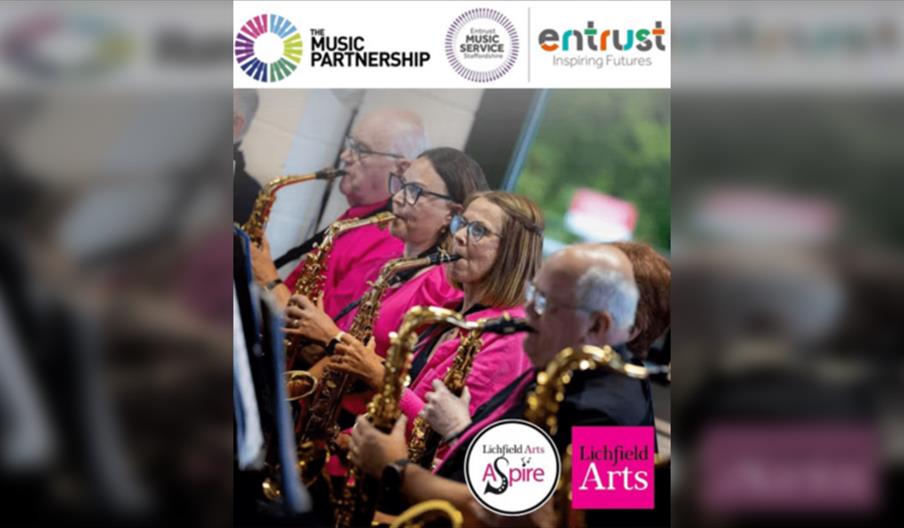Aspire Community Jazz Band & Staffordshire Jazz East