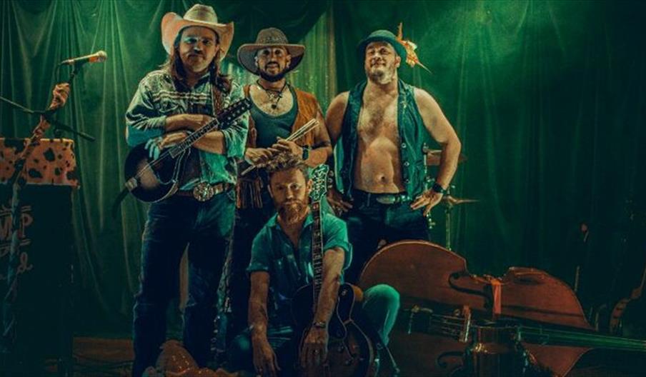 Back on the Ranch Tour - the Swamp Stomp String Band