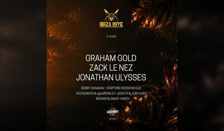 Ibiza Hive - 9 years