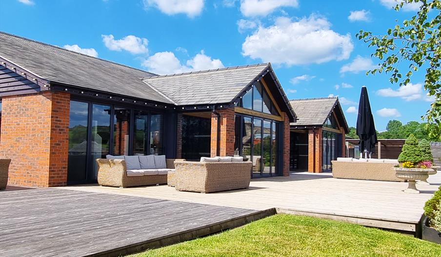 Aston Marina Boathouse Exterior