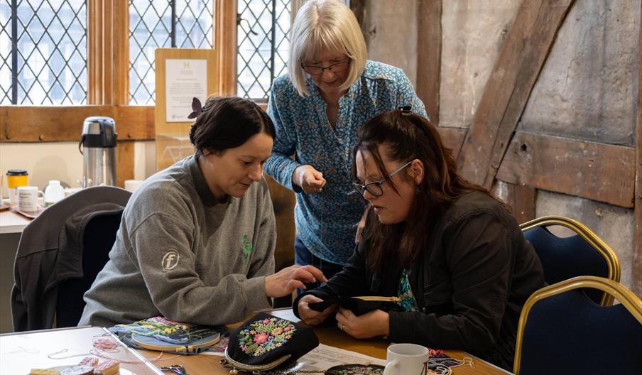 Workshop - Embroidery for Beginners