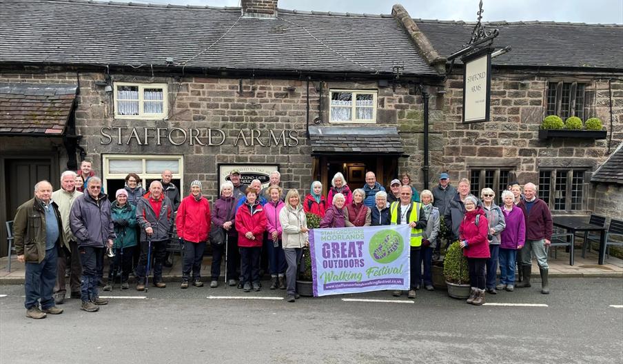 Bagnall Village Walks