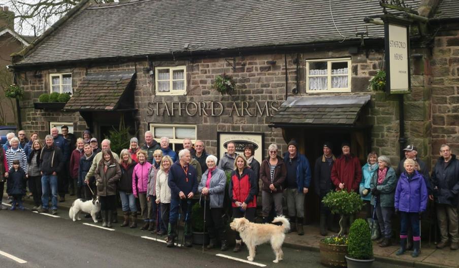 Bagnall Parish Action Group - Walking Group