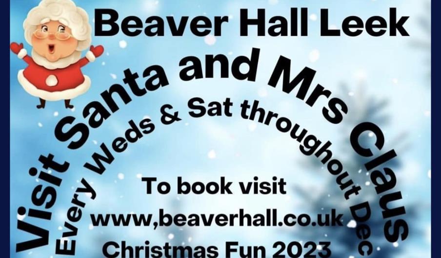 Visit Santa and Mrs Claus