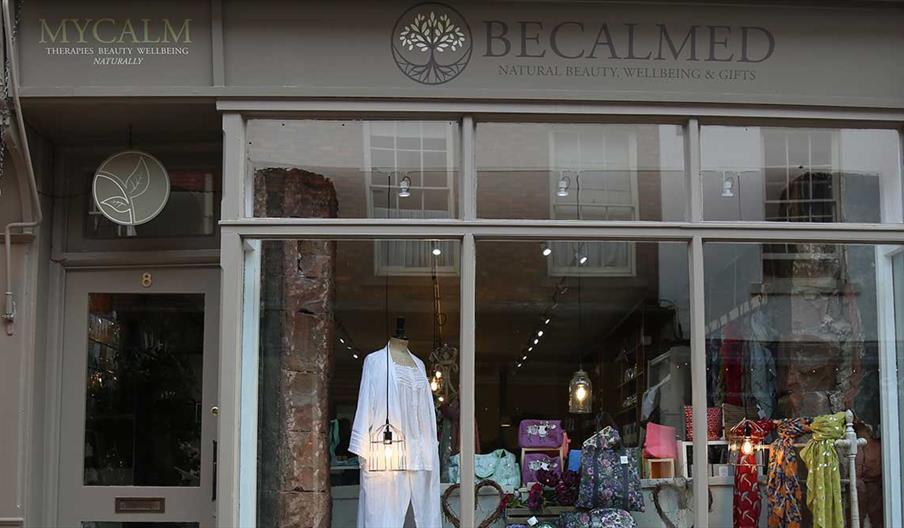 Becalmed