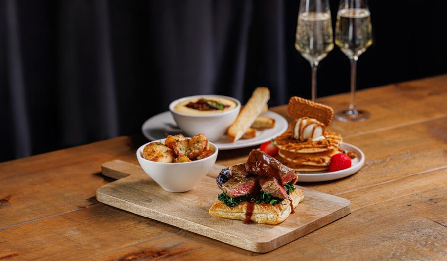 Valentine's Set Menu at Merry Monk Beefeater