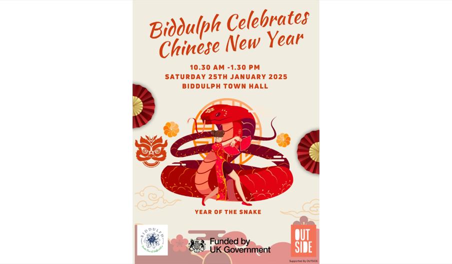 Biddulph Celebrates Chinese New Year