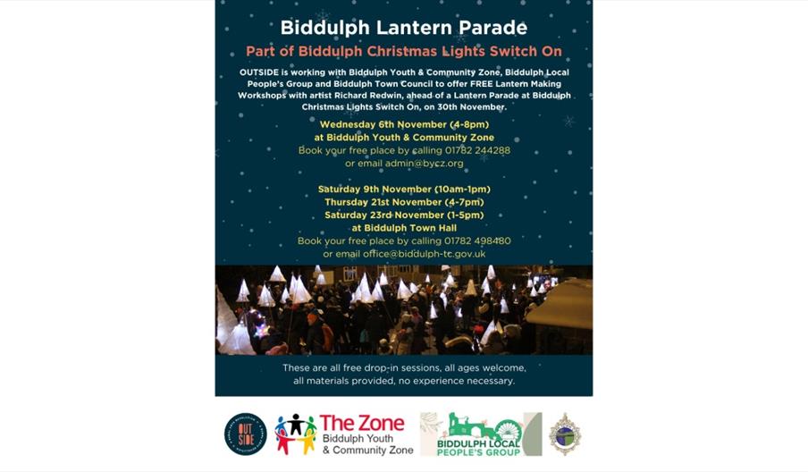 Biddulph Lantern Workshop