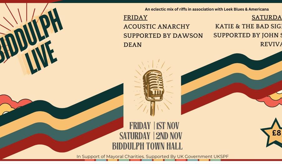 Biddulph Live !