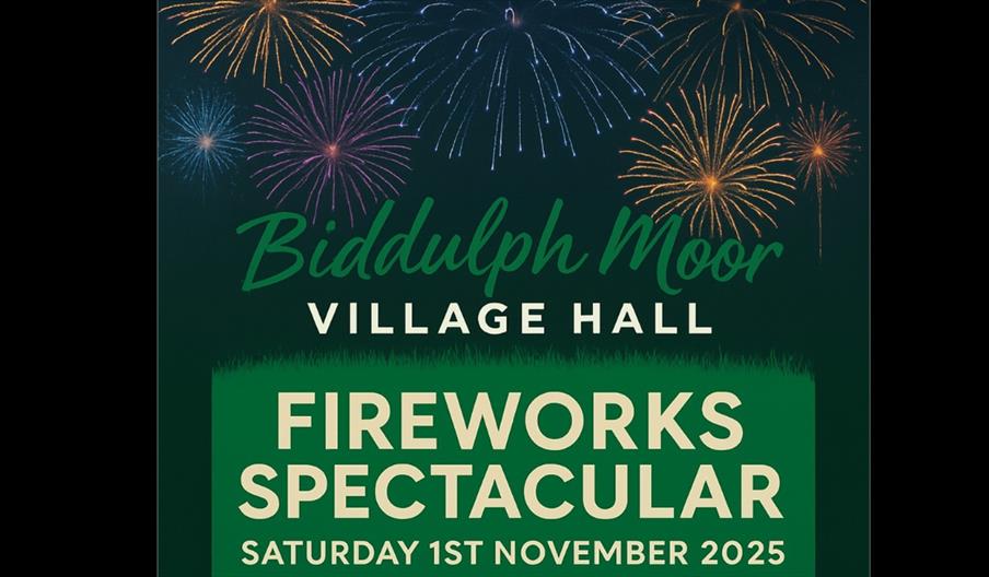 Biddulph Moor Firework Extravaganza