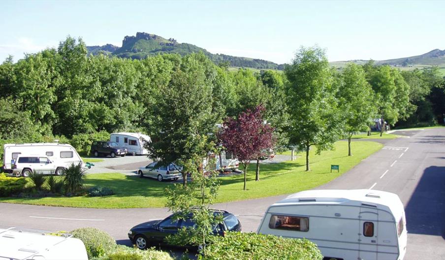 Blackshaw Moor Caravan Club Site