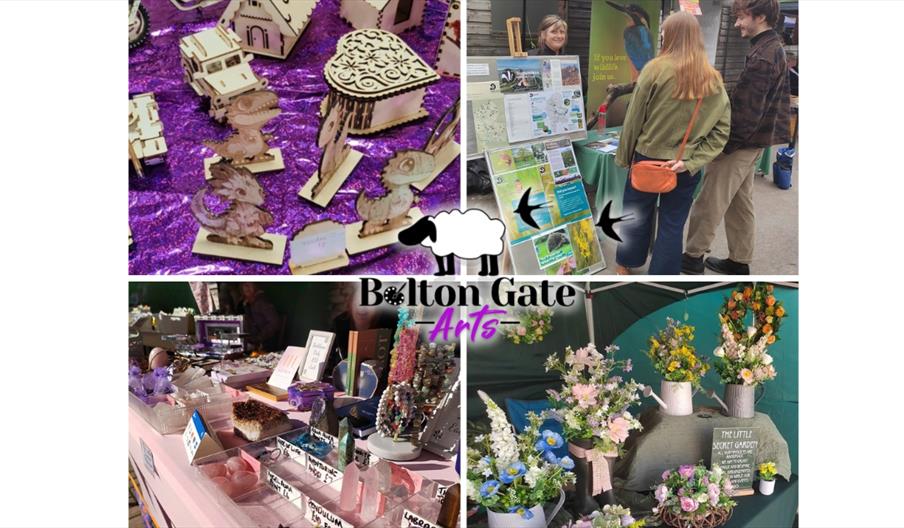 Easter Market at Bolton Gate Farm