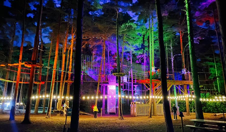 Sundown Adventures at Go Ape