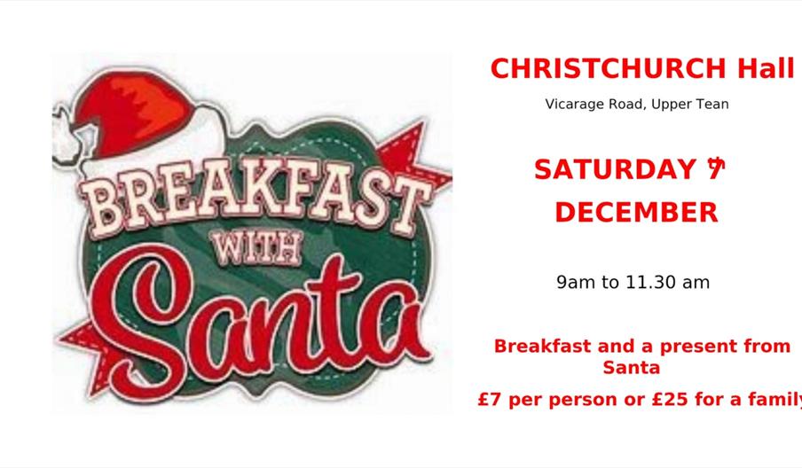 Breakfast with Santa