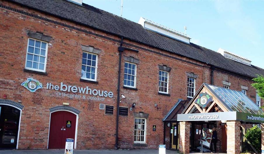 Front of the Brewhouse Arts Centre