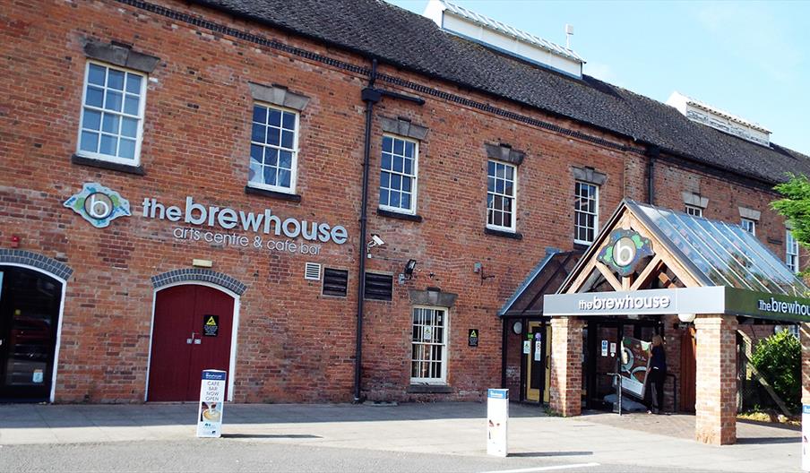The Brewhouse Arts Centre from the outside
