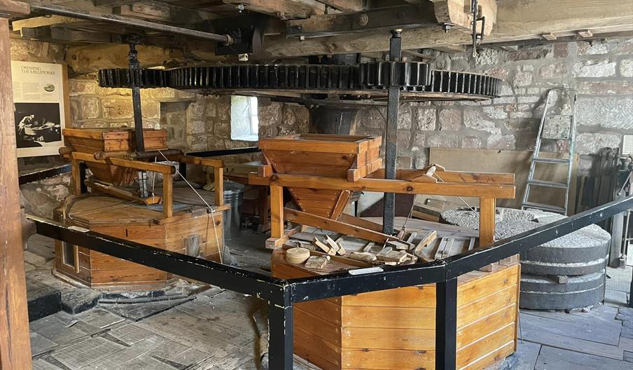 Interior image of Brindley's Mill