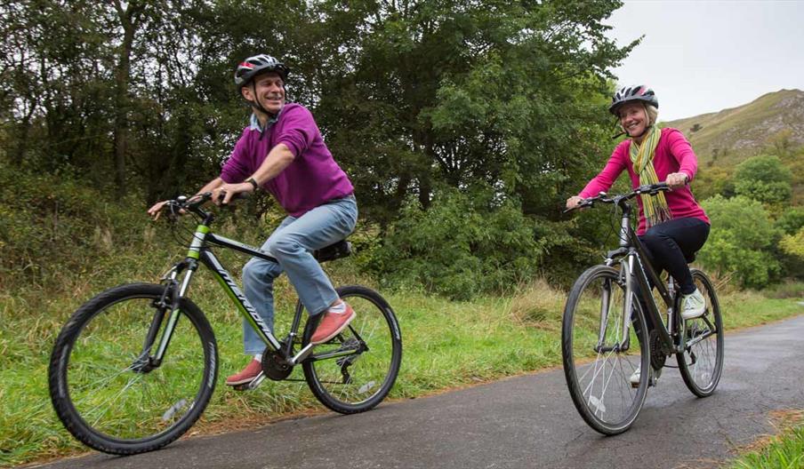 Cycling on the Manifold Track-image courtesy of Roy Riley
