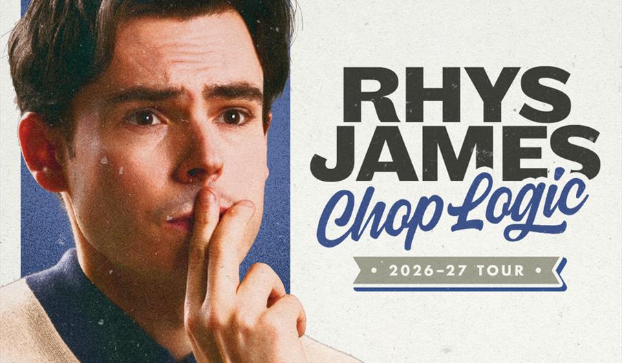 Rhys James: Chop Logic