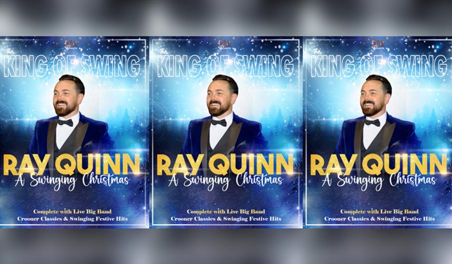 Ray Quinn: A Swinging Christmas