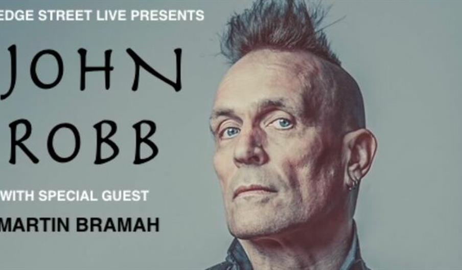 Edge Street Live Presents: John Robb