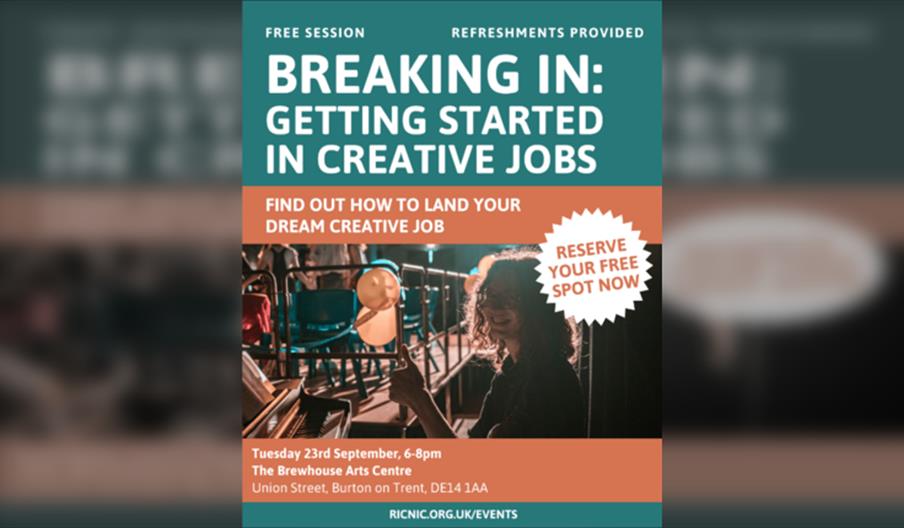 Breaking In: Creative Jobs