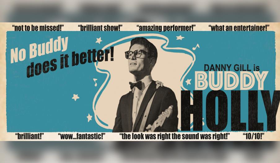 Buddy Holly: No Buddy Does It Better