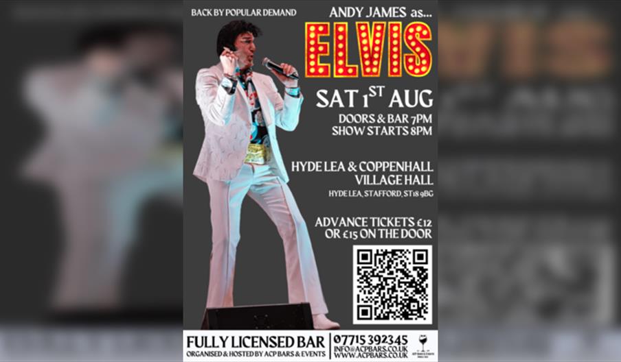 Andy James as ELVIS