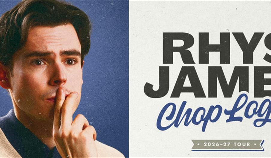 Rhys James: Chop Logic