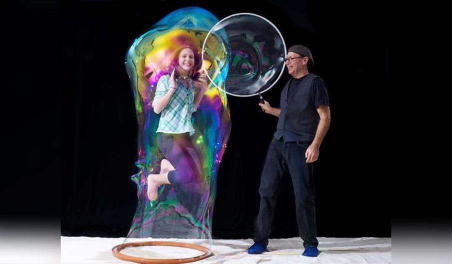 Amazing Bubble Man