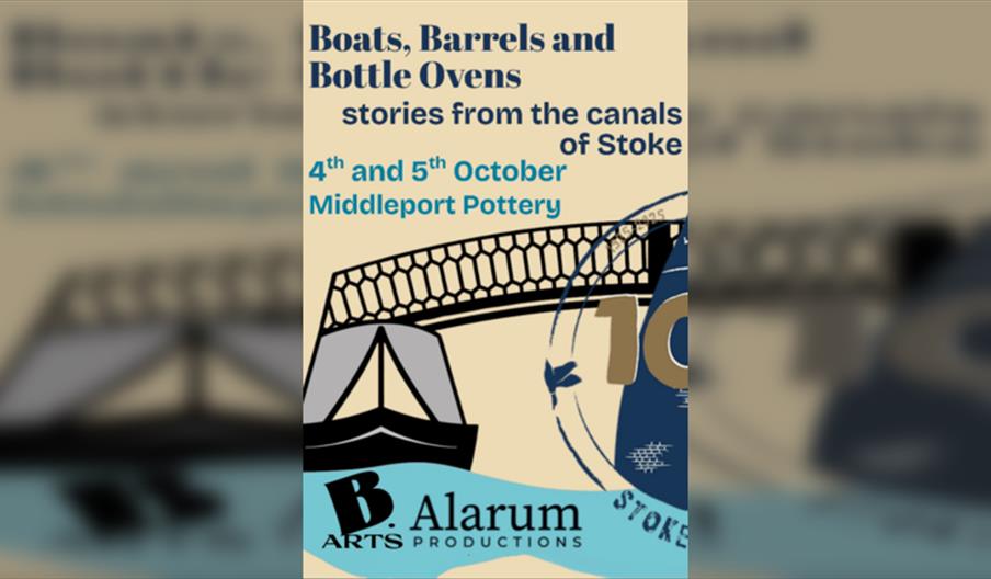 Boats, Barrels and Bottle Ovens: Stories from the canals of Stoke