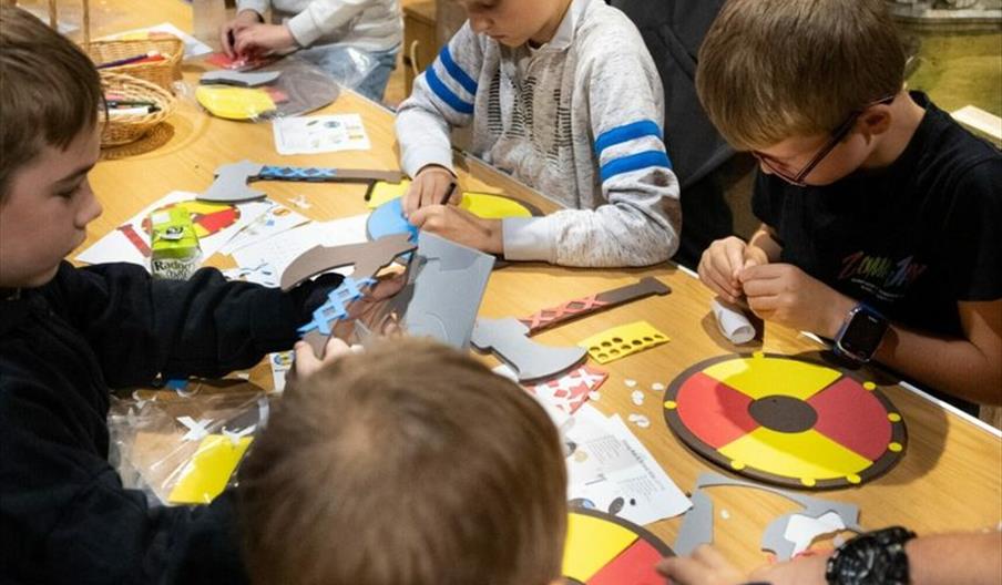 Workshop – Children’s Make a Viking Shield