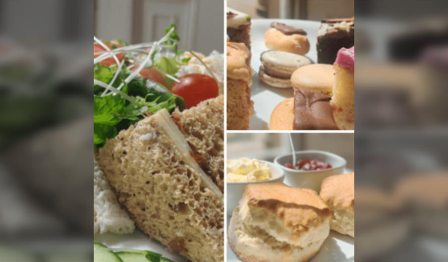 South Wing Coffee Lounge Afternoon Tea