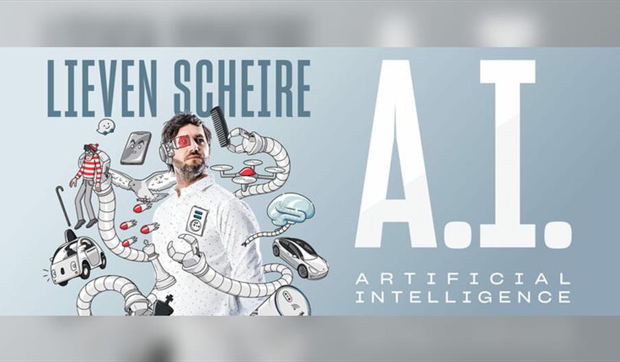 Lieven Scheire Science and Side Splitting Comedy