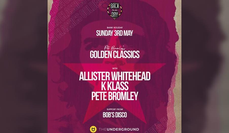 Golden Classics with Allister Whitehead, K Klass & Pete Bromley