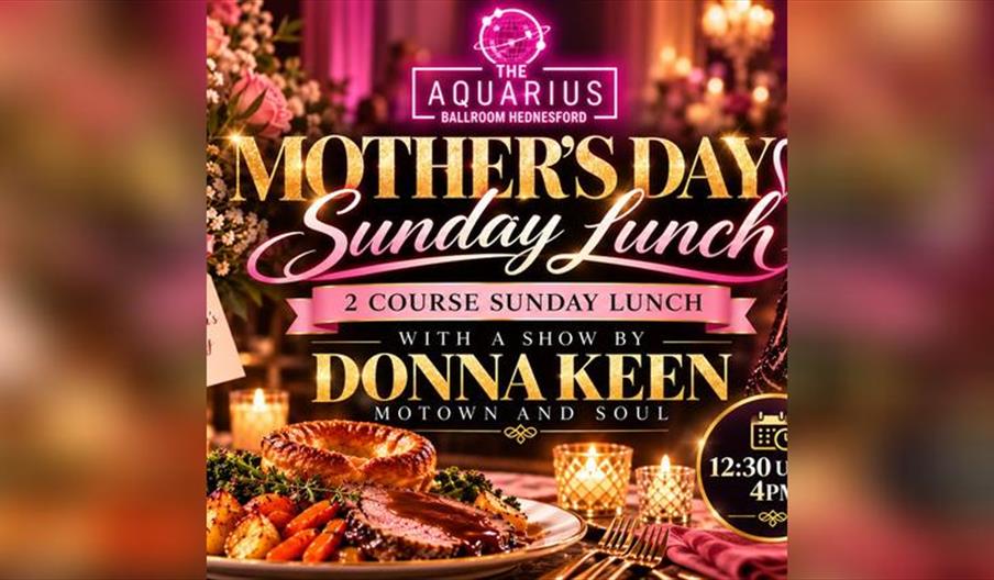 Mothers Day Sunday Lunch