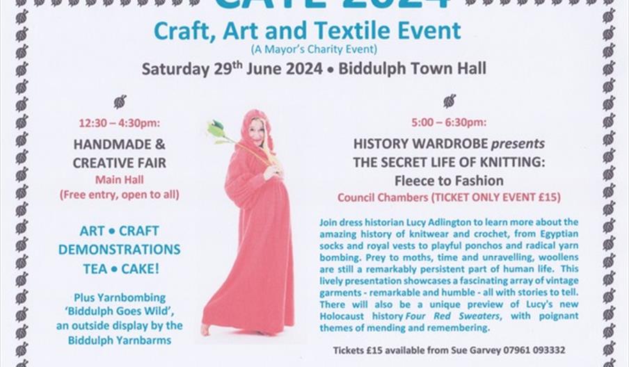 CATE 2024 : Craft, Art & Textile Event