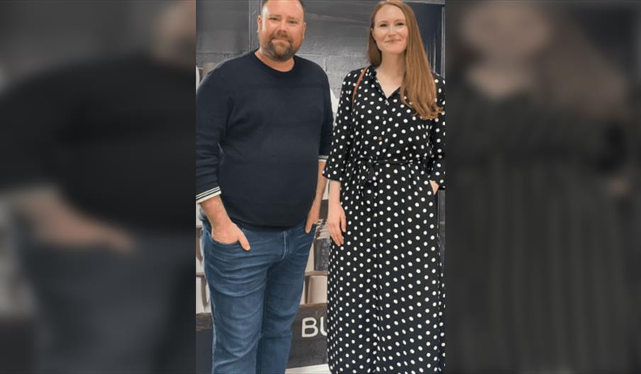 Industrial Voices - Suzanne James & Darren Teale