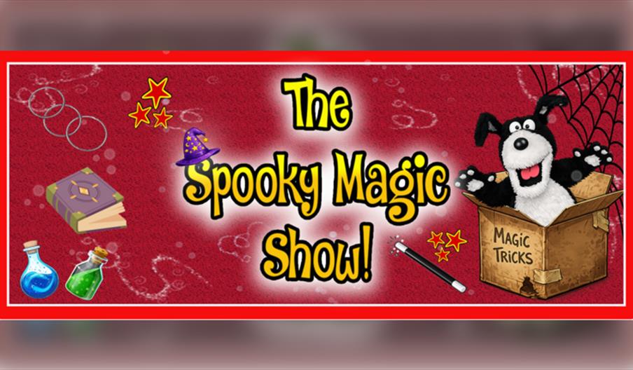 The Spooky Magic Show