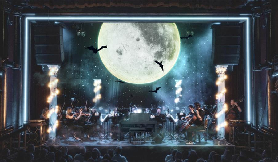 The Best of Tim Burton & Dark Fantasy by Moonlight