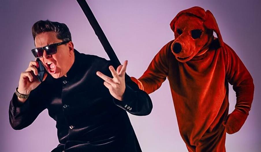 Dom Joly: The Conspiracy Tour