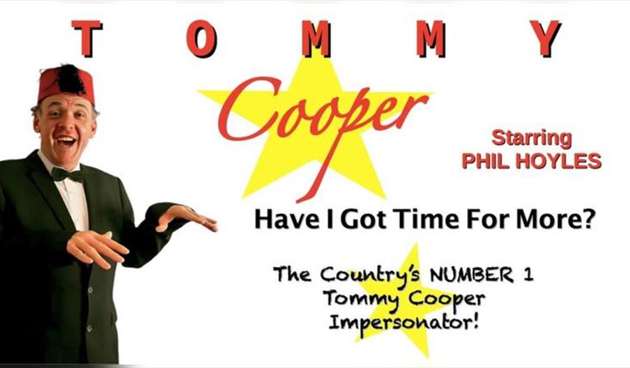 Tommy Cooper - Have I Got Time For More?