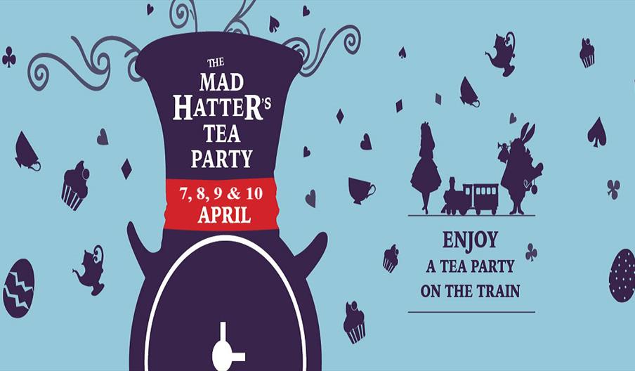 Mad Hatter's Tea Party at Churnet Valley Railway