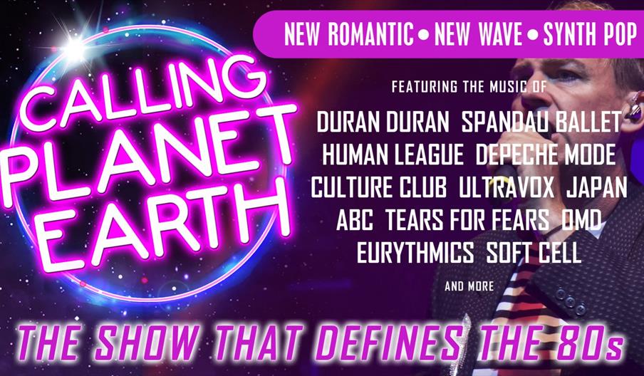 Calling Planet Earth 80s image