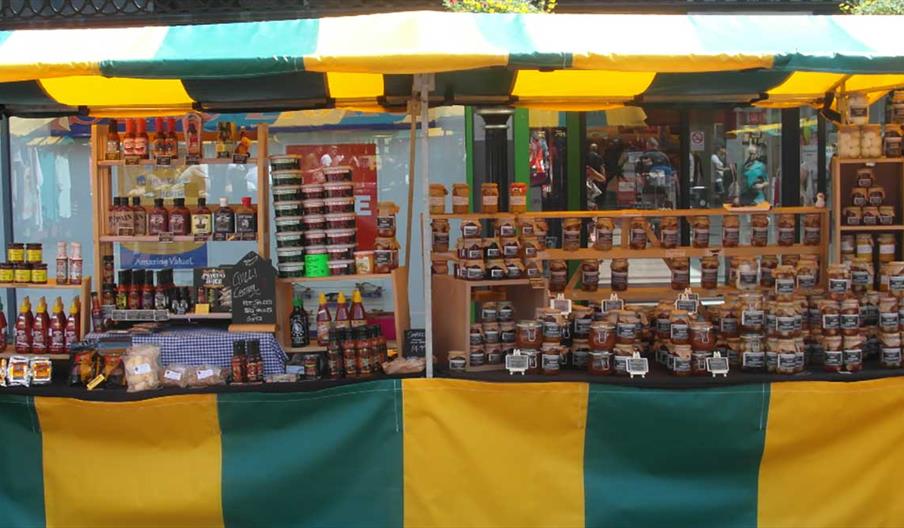 Cannock Street Market